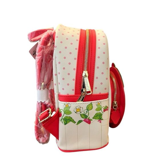 Loungefly Strawberry Shortcake and Friends House Mini Backpack Scented NWT main image 4